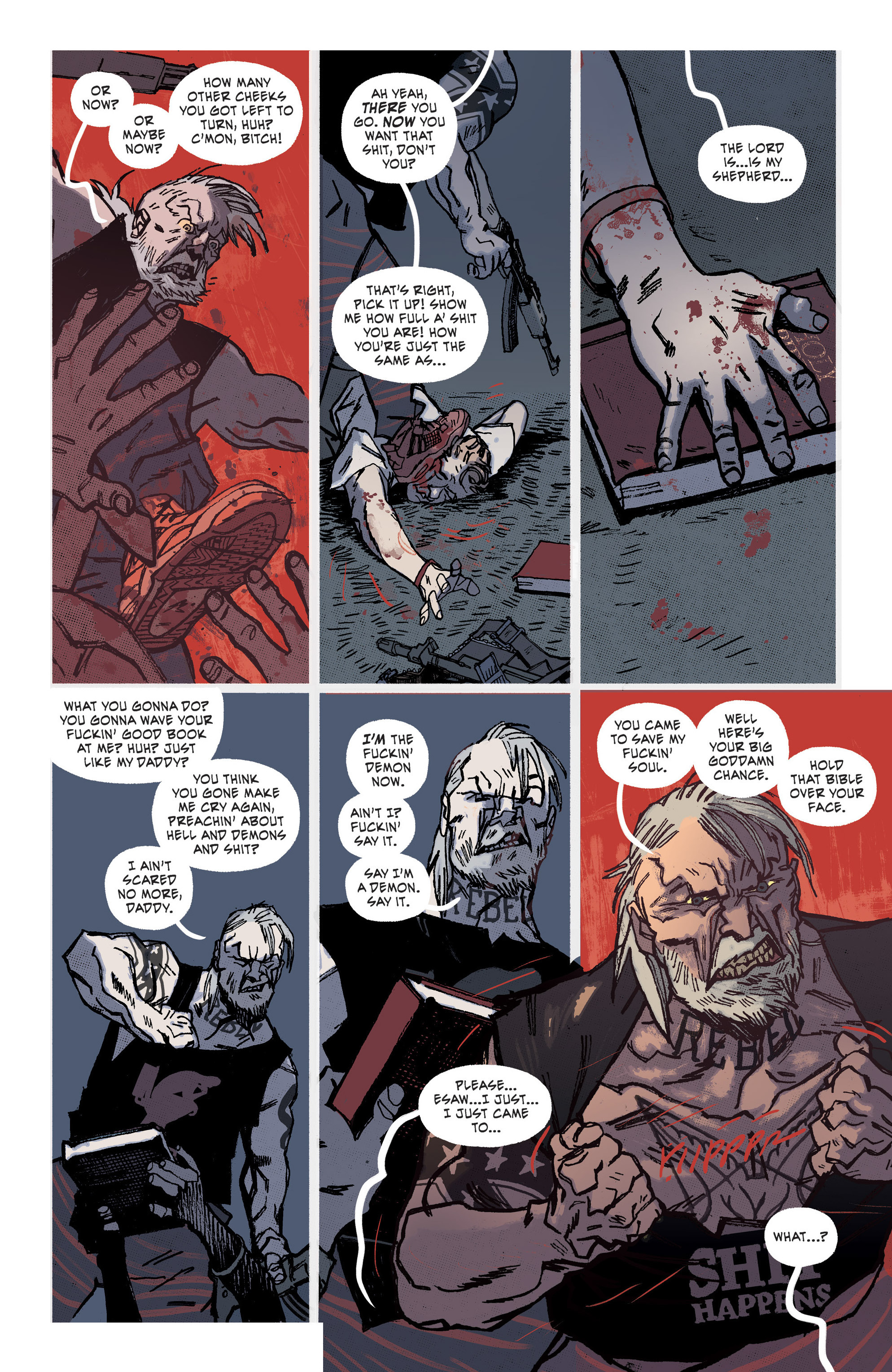 Southern Bastards issue 10 - Page 19