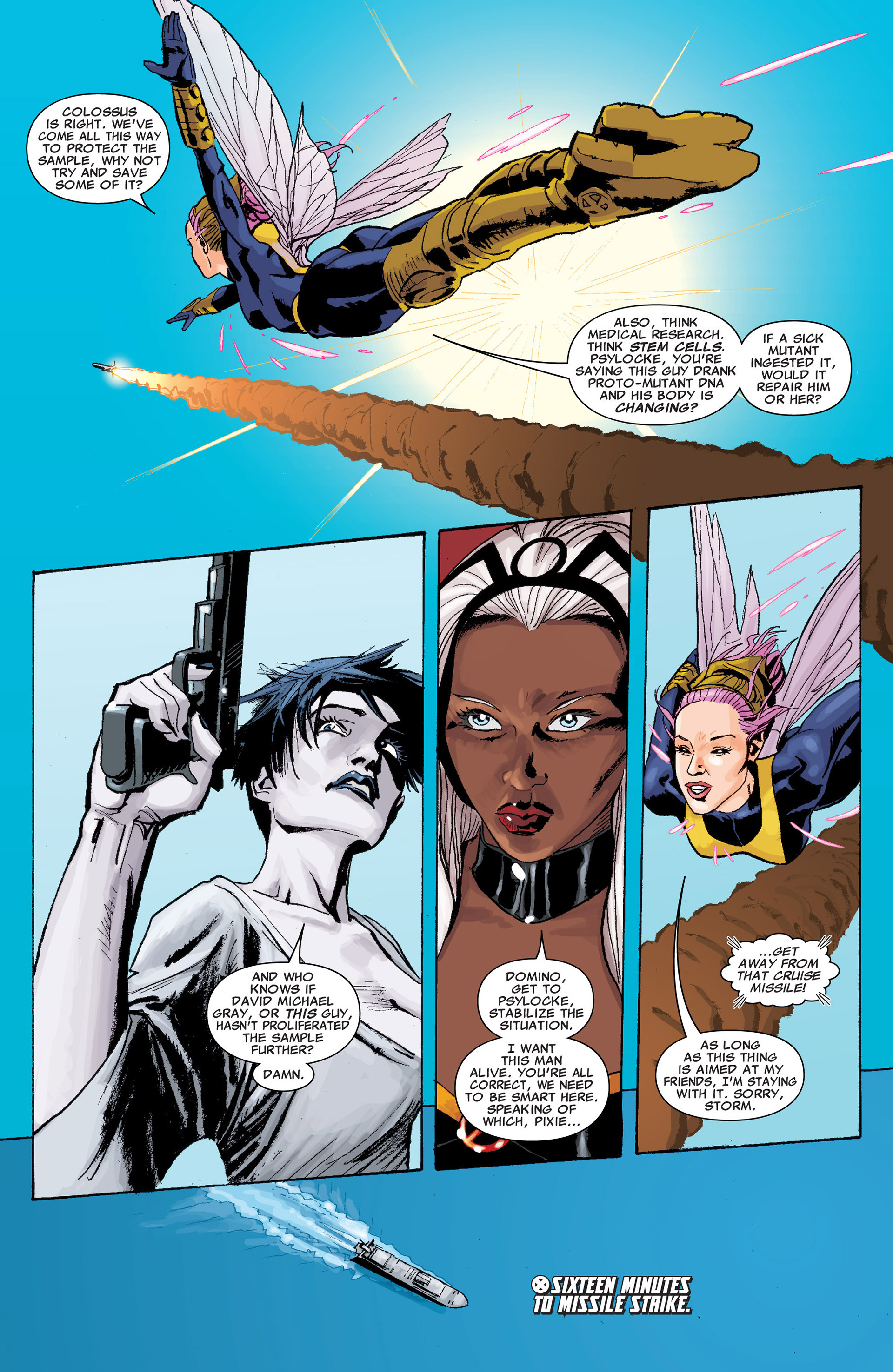 Read online X-Men (2010) comic -  Issue #35 - 11