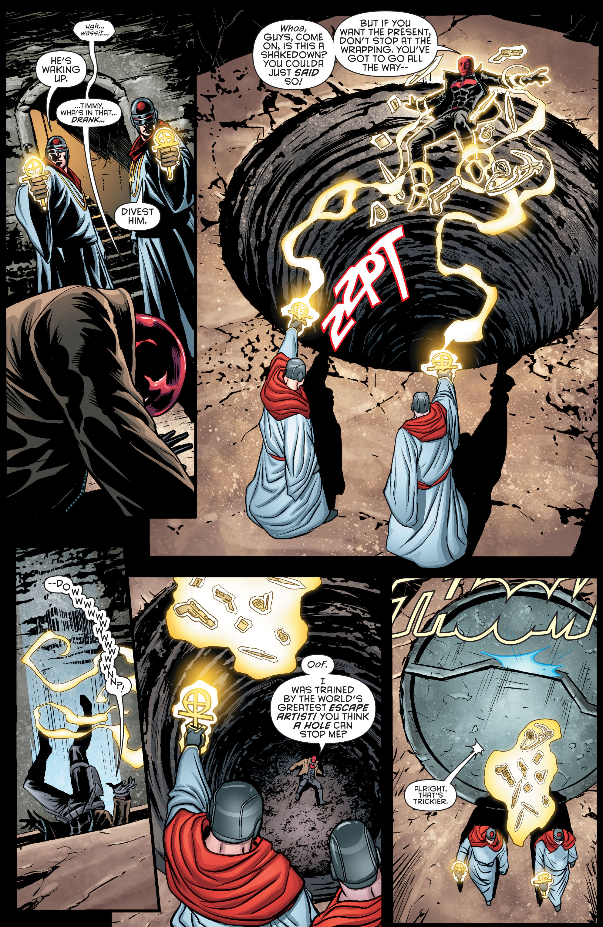 Read online Batman & Robin Eternal comic -  Issue #15 - 7