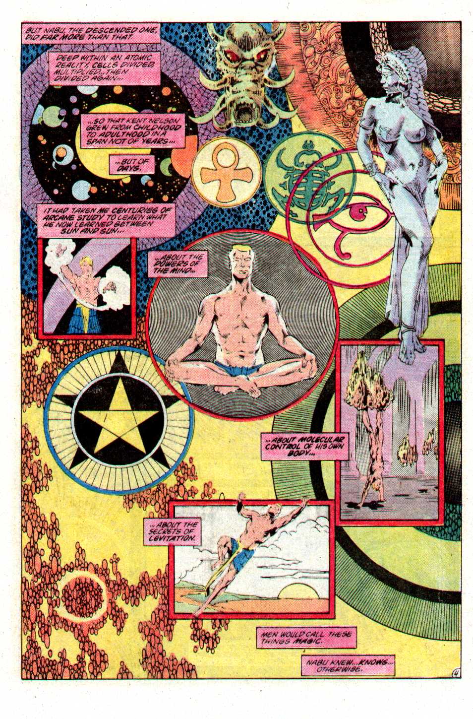 Read online Secret Origins (1986) comic - Issue #24 - 24