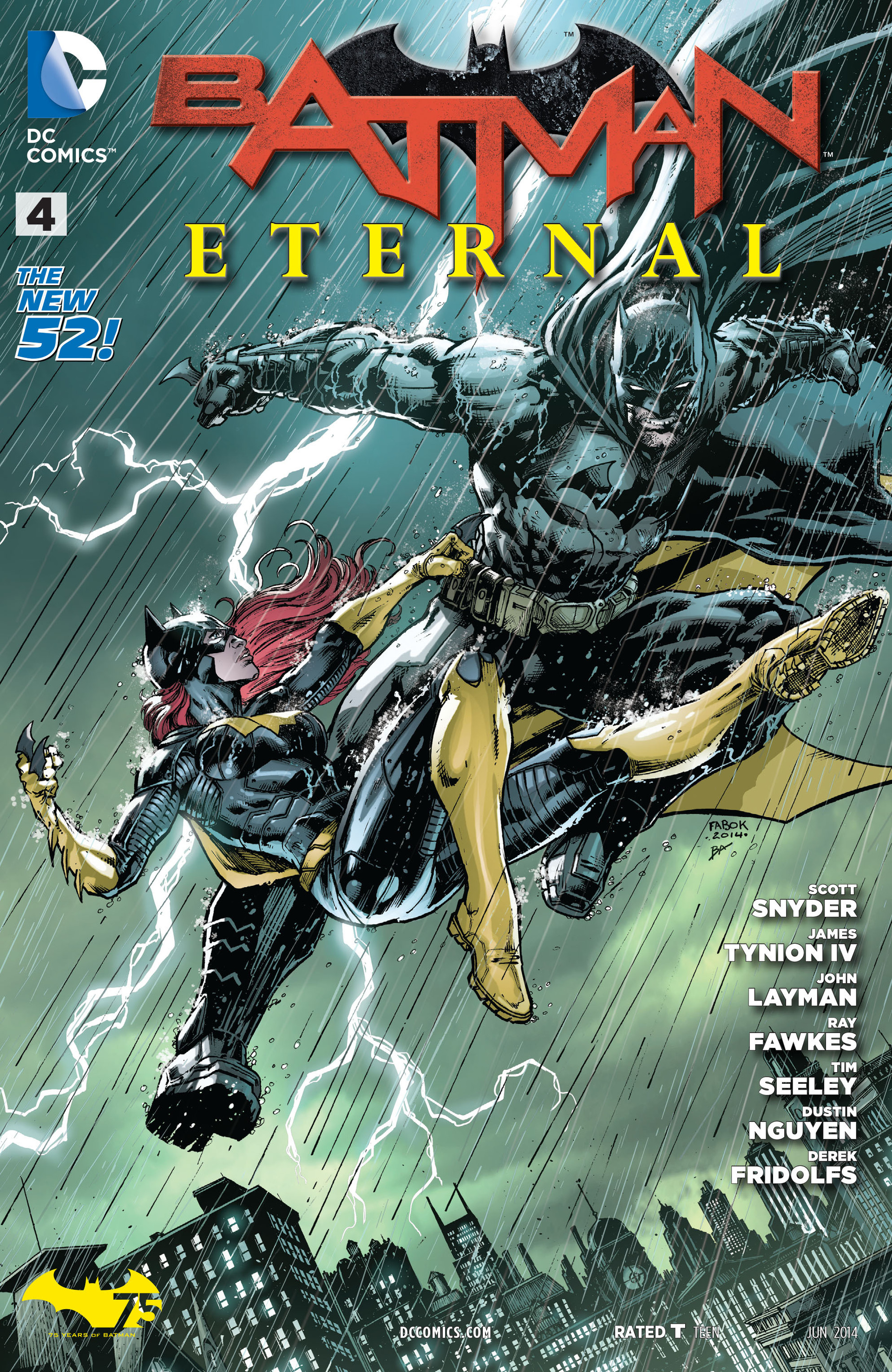 Read online Batman Eternal comic -  Issue #4 - 1