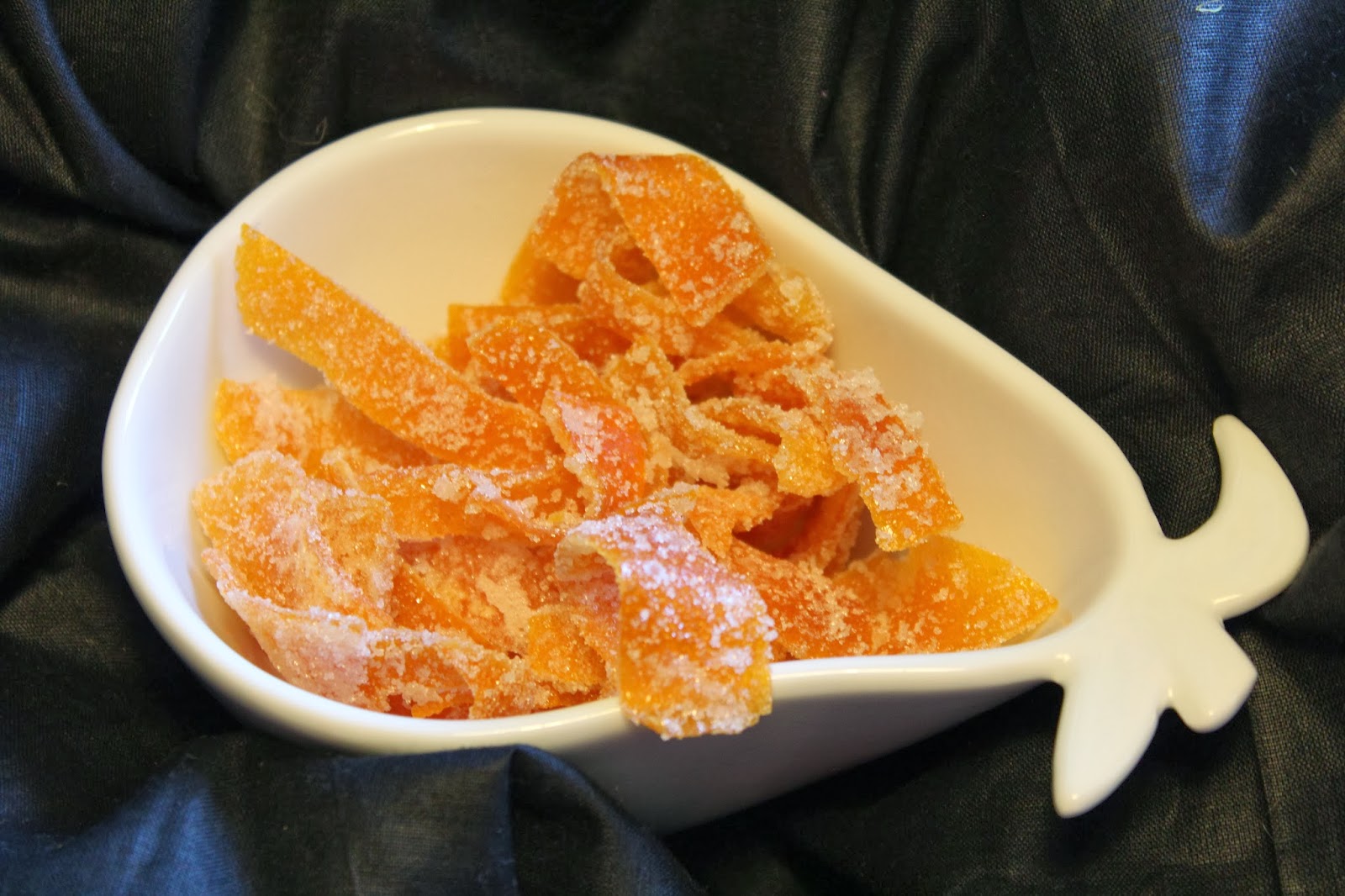 Sugar'N Spice Candied Orange Peel