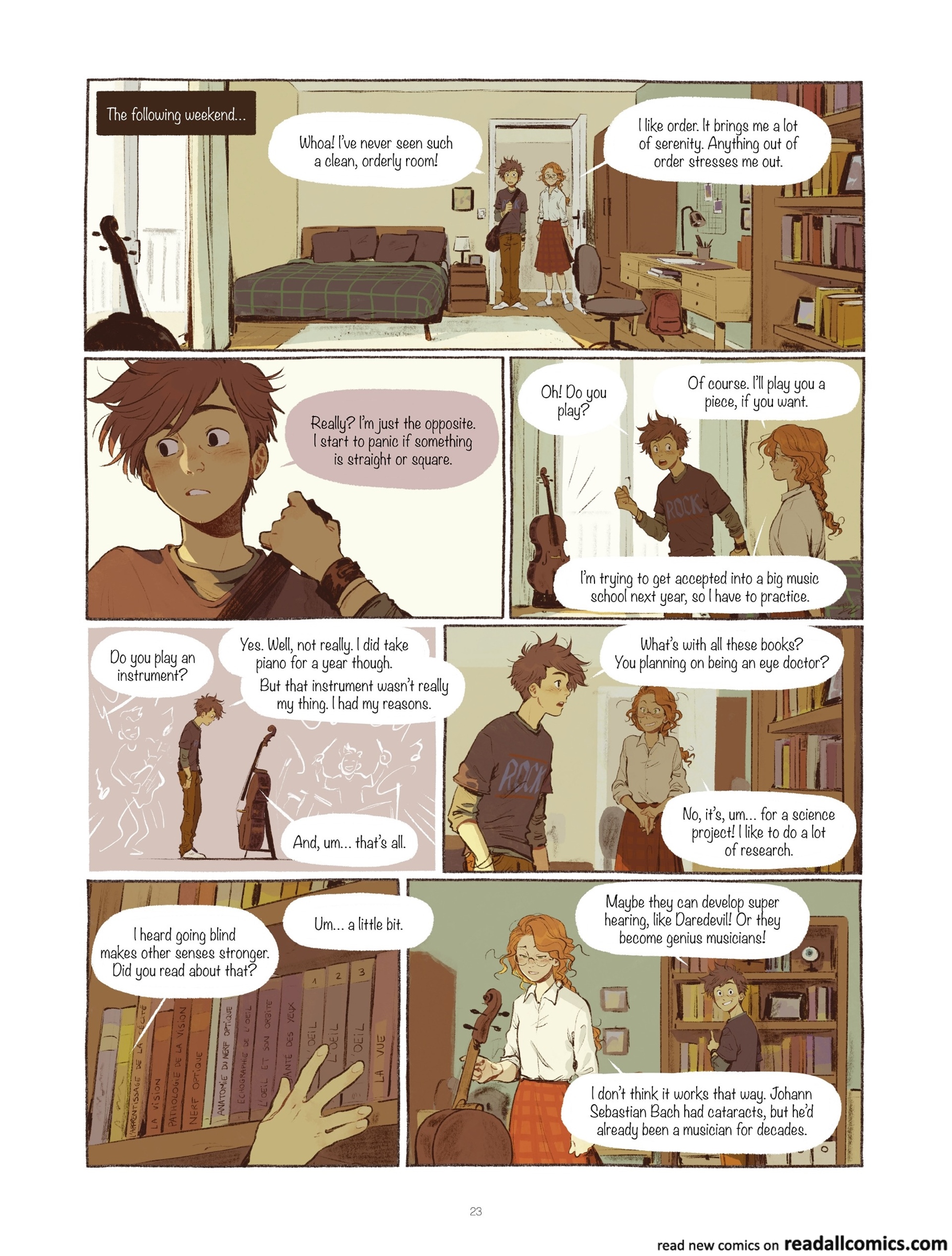 My Heart in Braille (2023) Read All Comics Online