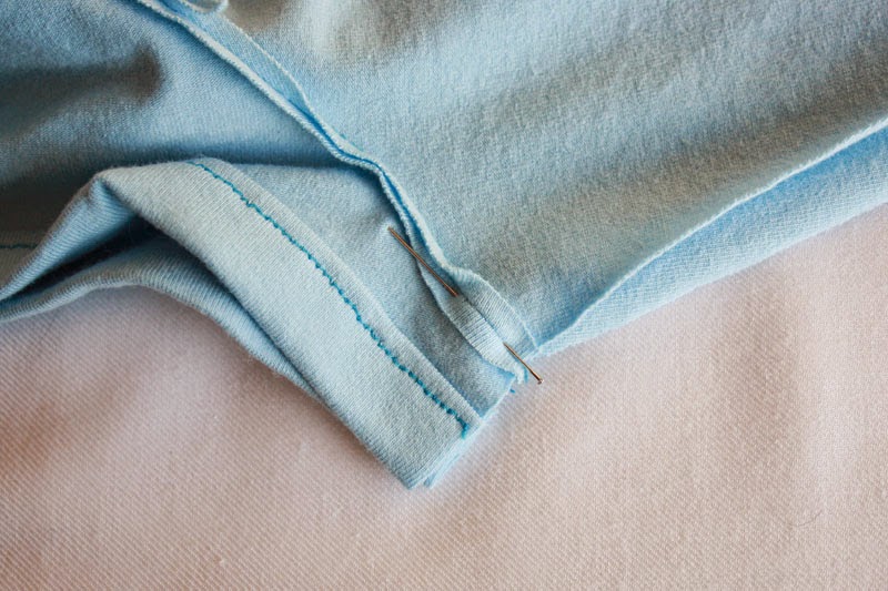 Bronte Top Sew-A-Long - Side Seams & Hemming | Jennifer Lauren Handmade