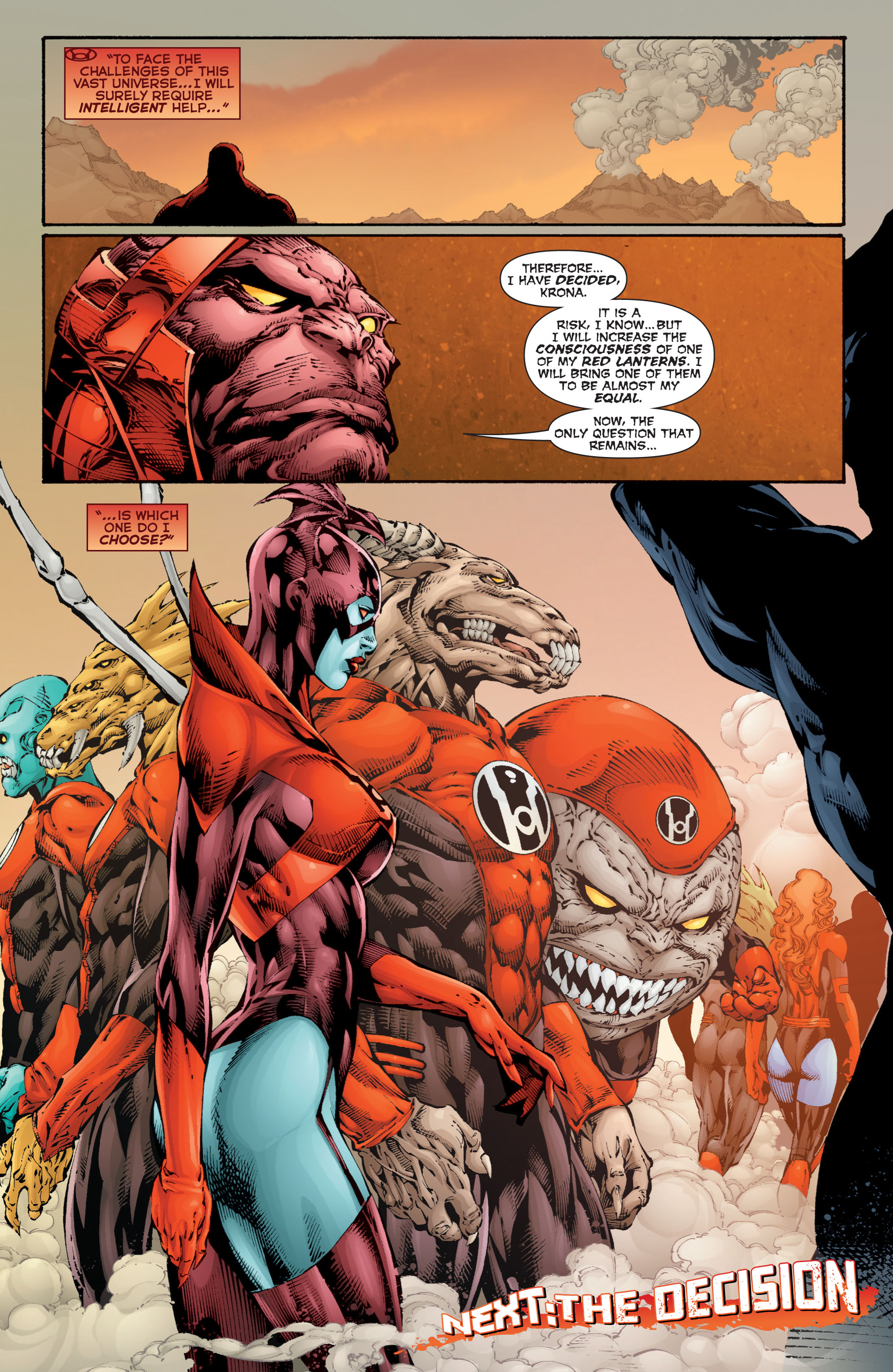 Read online Red Lanterns comic -  Issue #2 - 20