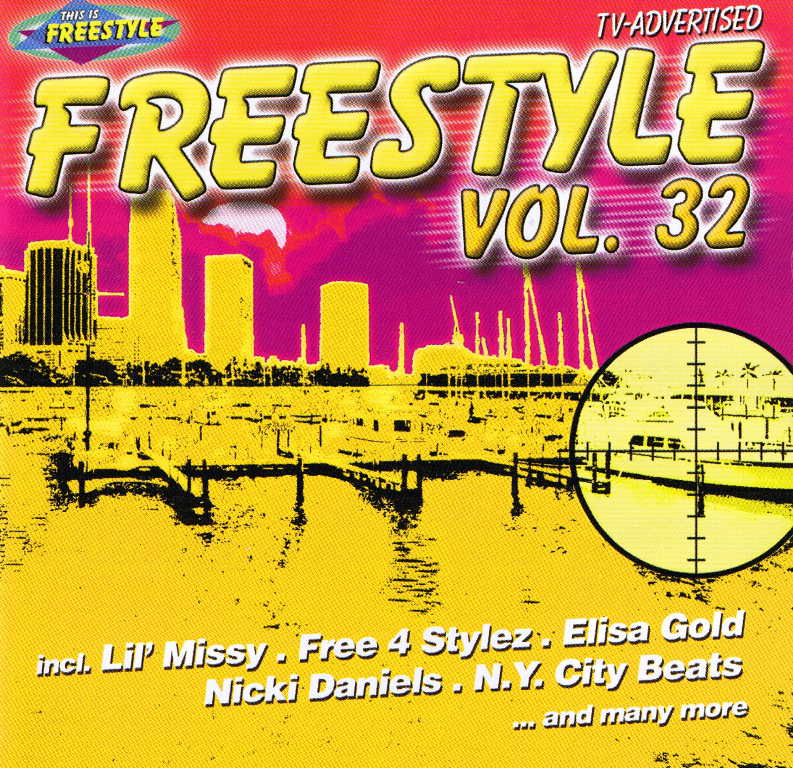 Freestyle Music Freestyle Vol. 32 ZYX Music CD, Comp · 2007 · Germany