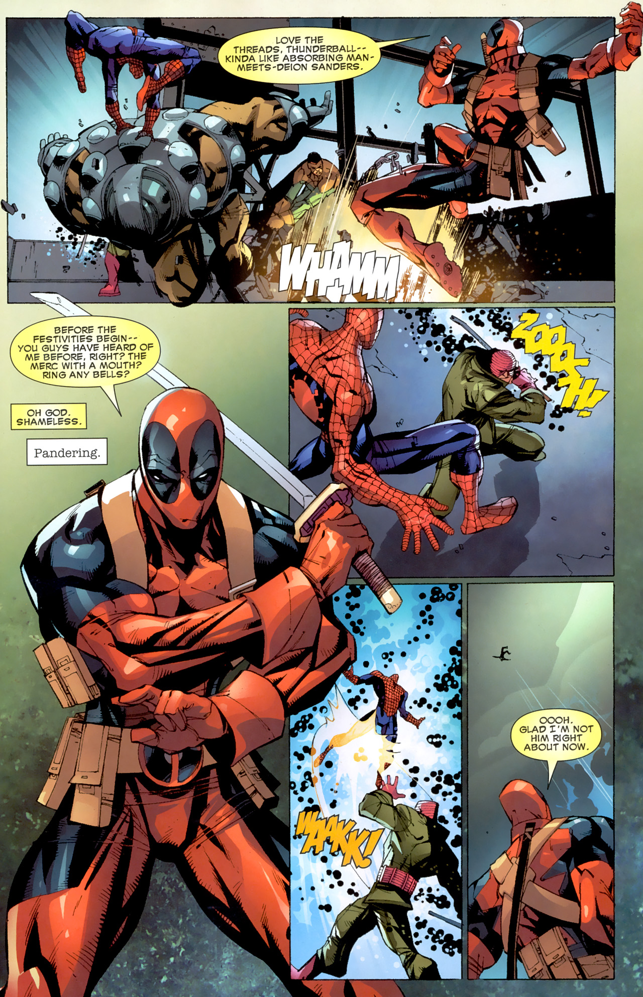 Read online Deadpool: Suicide Kings comic -  Issue #5 - 4