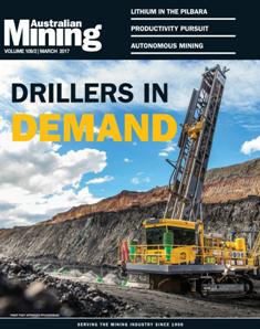Australian Mining - March 2017 | ISSN 0004-976X | CBR 96 dpi | Mensile | Professionisti | Impianti | Lavoro | Distribuzione
Established in 1908, Australian Mining magazine keeps you informed on the latest news and innovation in the industry.