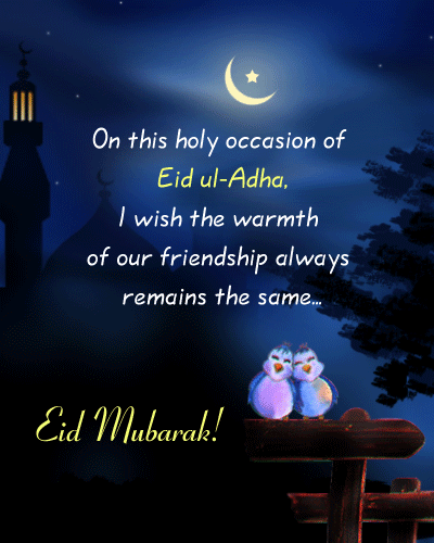 Eid ul-Adha Greetings Cards, Free Eid ul-Adha e Cards 