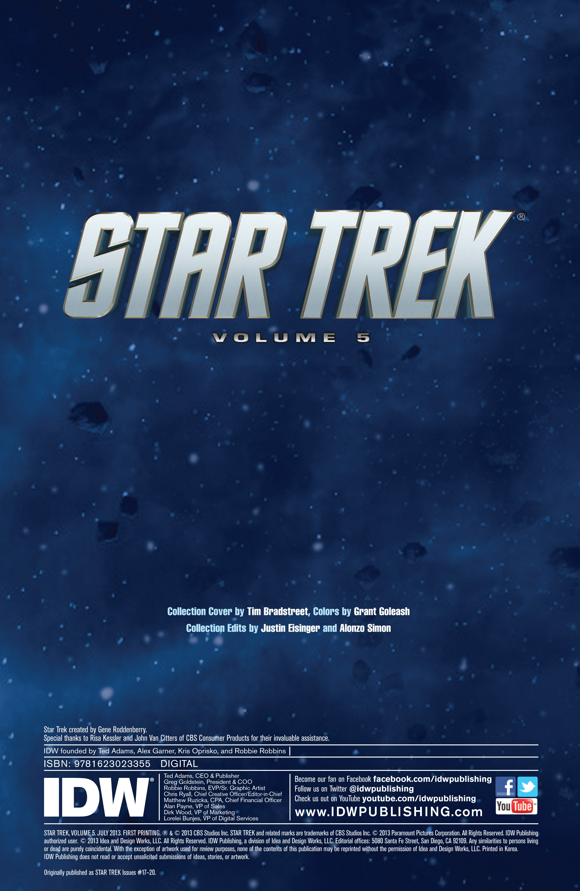 Read online Star Trek (2011) comic -  Issue # _TPB 5 - 3
