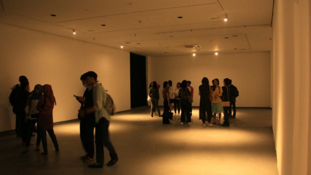 Wow ! Pertama Kali di Indonesia Ketika Pameran Seni Dibuka `Tanpa Karya ... ` Wow ! Pertama Kali di Indonesia Ketika Pameran Seni Dibuka `Tanpa Karya ... `