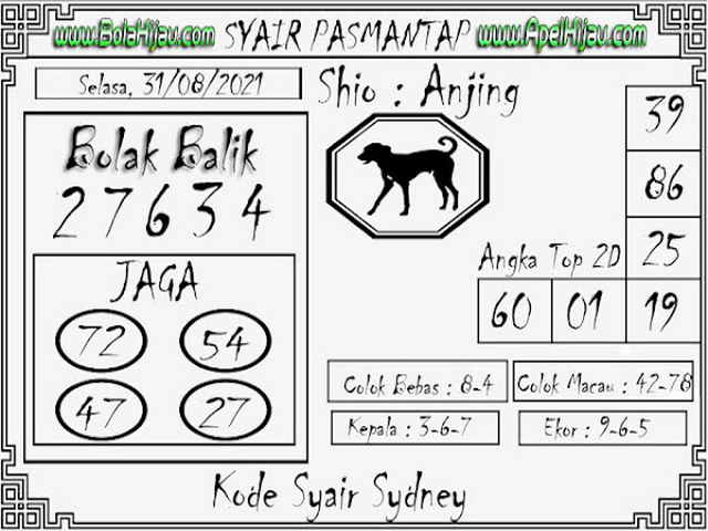 Forum Syair Motesia Live Sydney Hari Ini Syair 4267