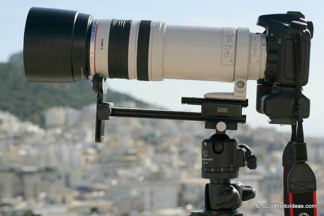 Canon EOS50D+BG-E2N+EF100-400L-IS-USM +Hejnar PHOTO LLSB+F60 clamp+G013-80+F50 clamp on Sunwayfoto XB-44 ball head