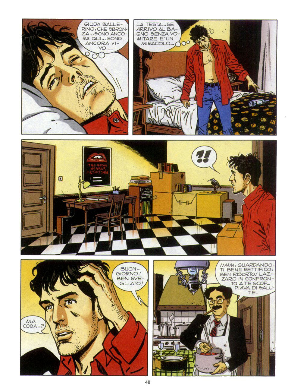 Read online Dylan Dog (1986) comic -  Issue #200 - 45