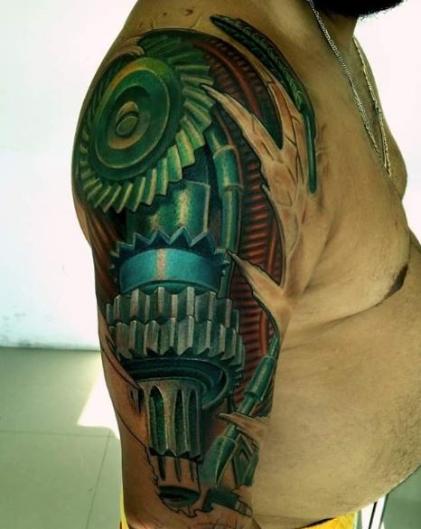 biomechanical Tattoos
