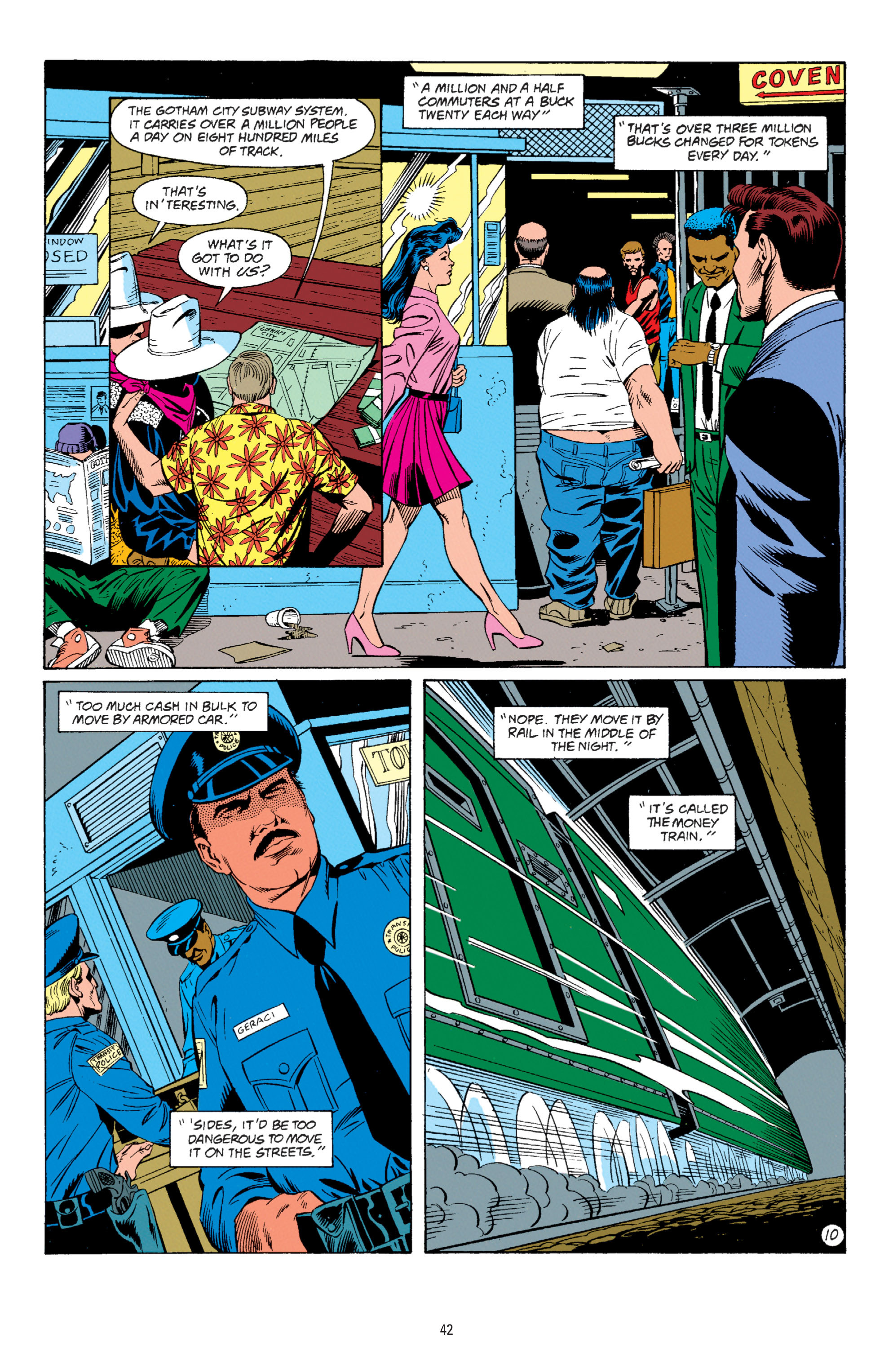 Read online Detective Comics (1937) comic -  Issue #668 - 10