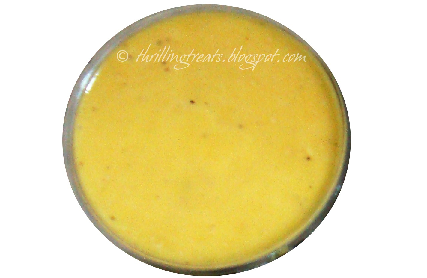 Food for art, heart and thought! Mango Mayonnaise Dip