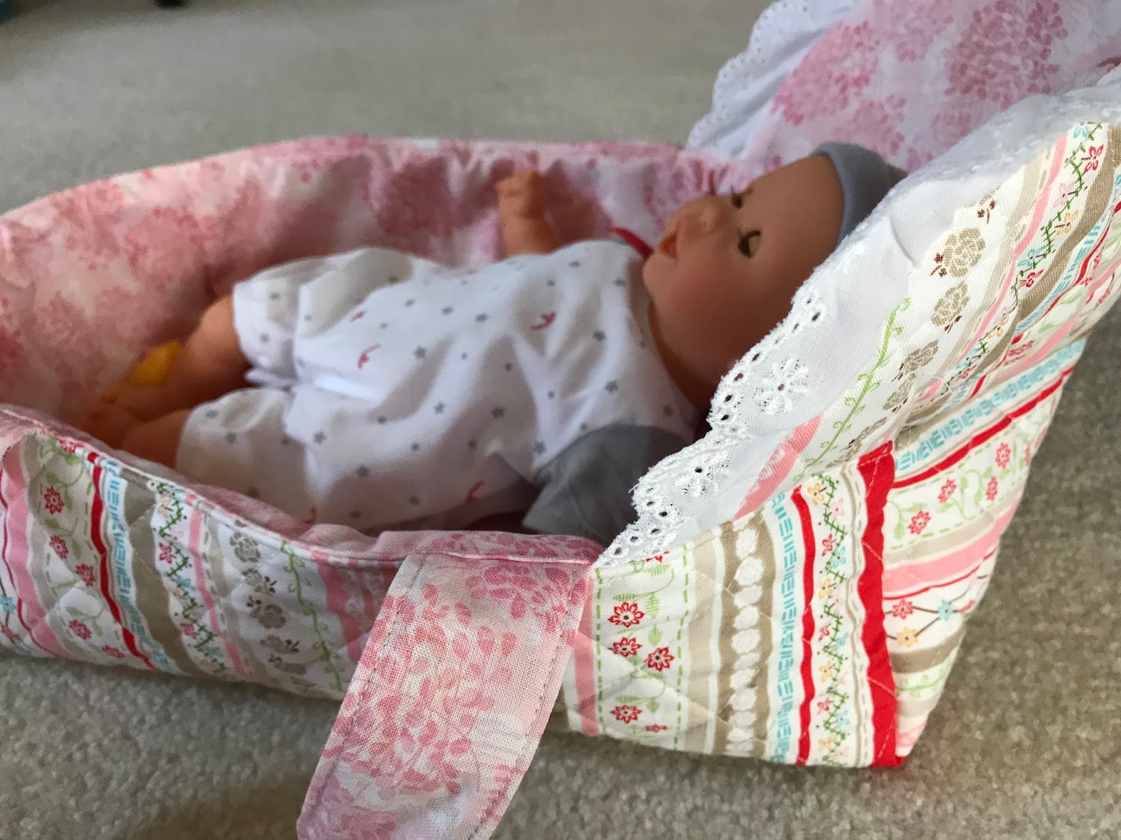 dream quilt create Doll