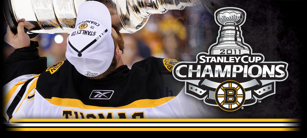 Hockey Cop Archives: 2011 Stanley Cup Champions: The Boston Bruins