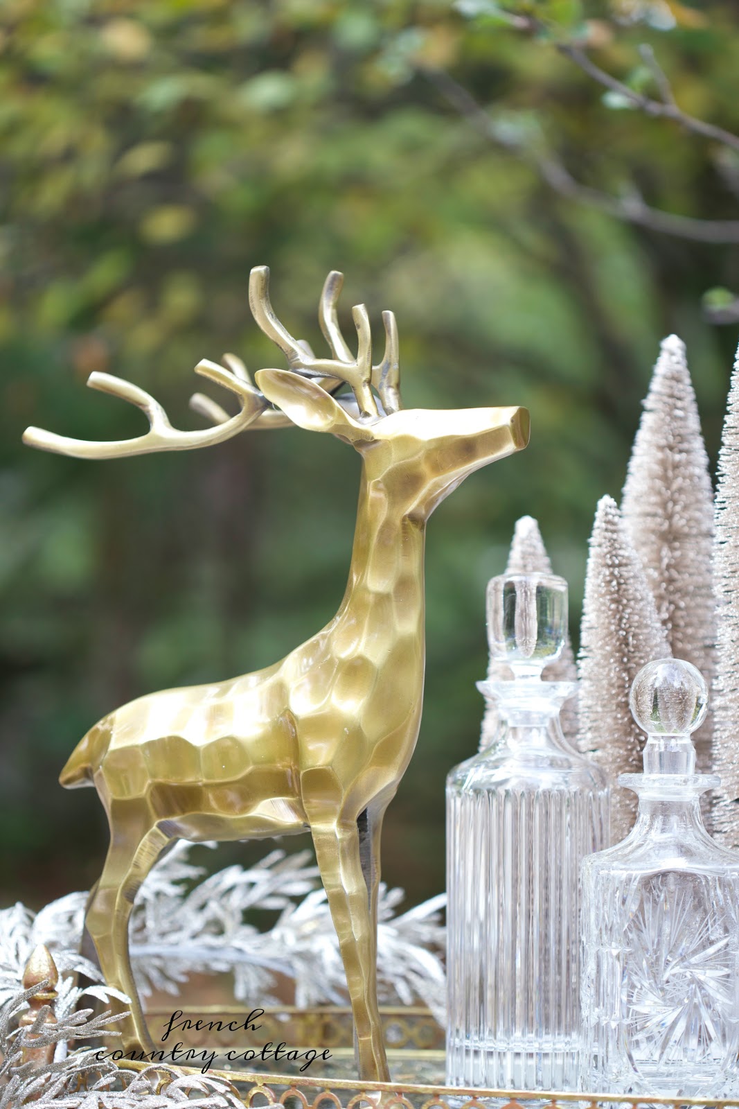 Holiday Entertaining with HomeGoods & 100 giveaway FRENCH COUNTRY