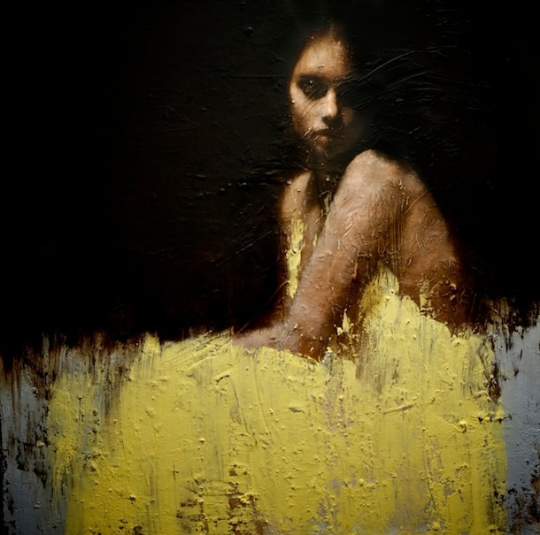 Manchester-based artist Mark Demsteader is known for his take on figurative art, including his series of portraits with actress Emma Watson.