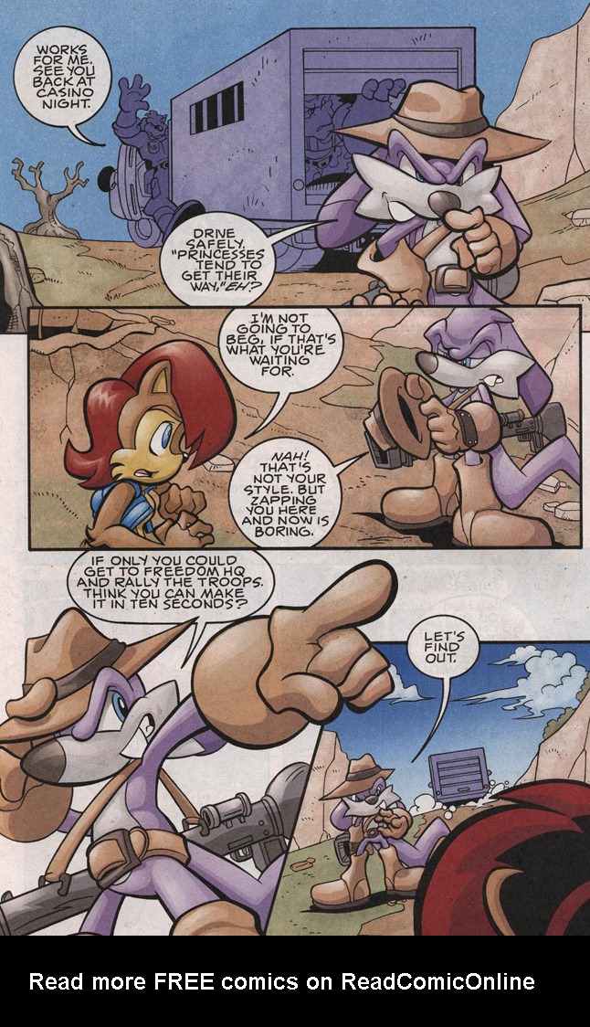 Sonic The Hedgehog (1993) issue 187 - Page 32