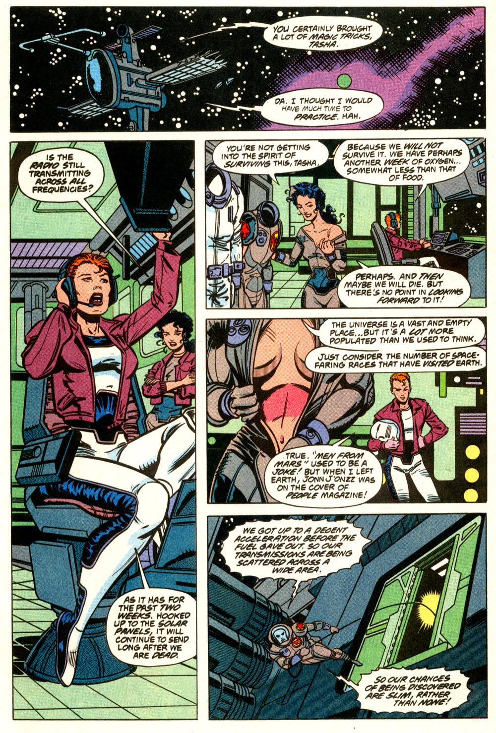 Read online Wonder Woman (1987) comic - Issue #67 - 4