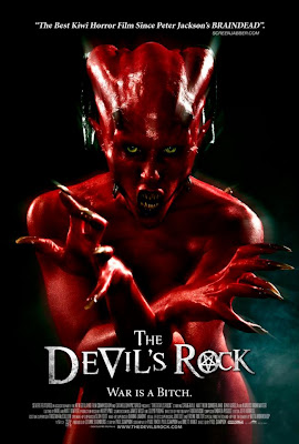 The Devil's Rock 2011 poster cover