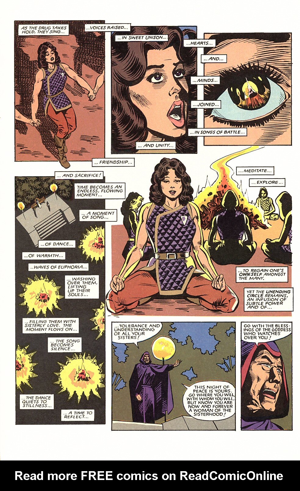 Read online Sisterhood of Steel comic -  Issue #2 - 13