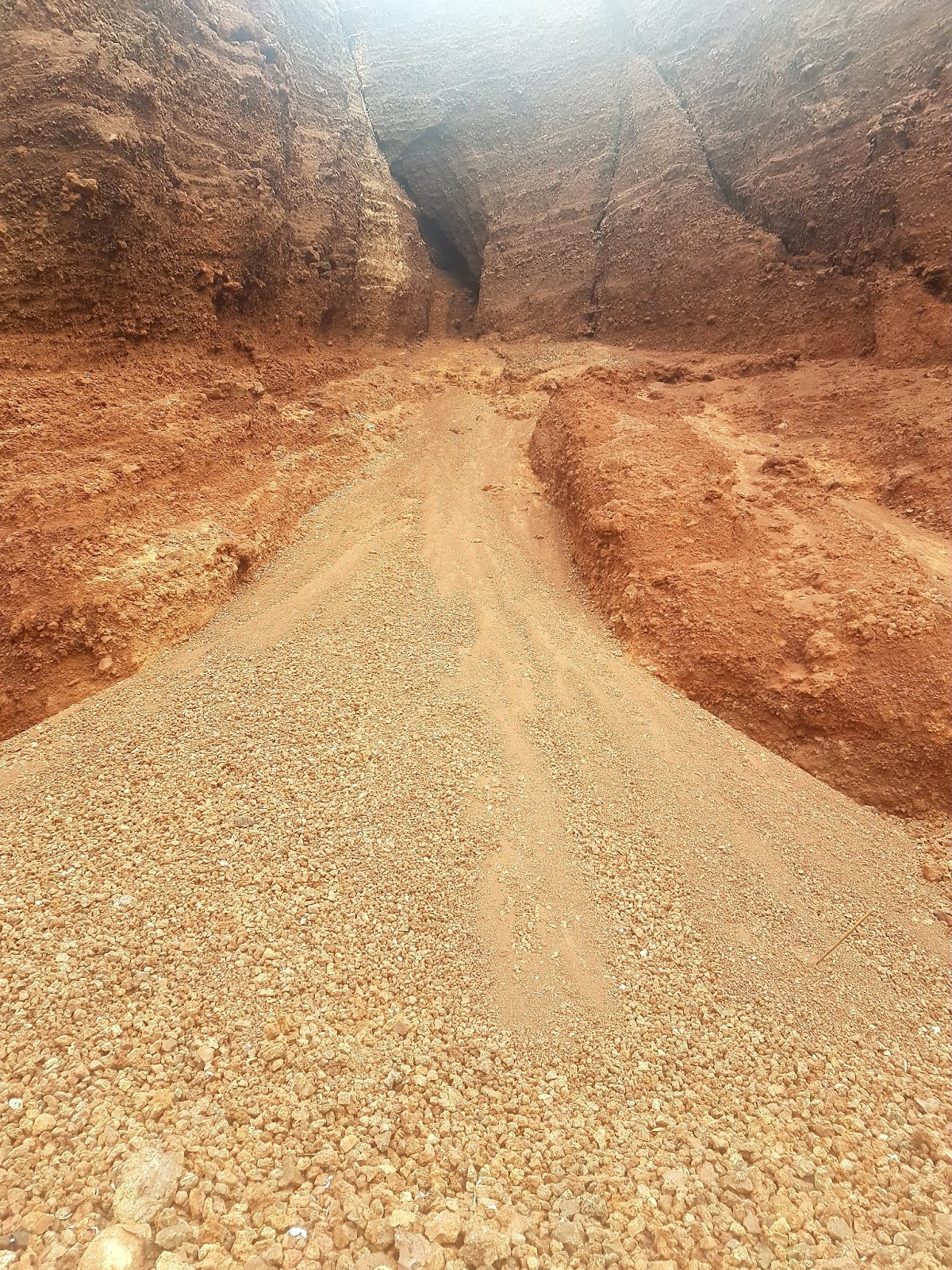 How to visit Akrotiri Red Beach Santorini | Ummi Goes Where?
