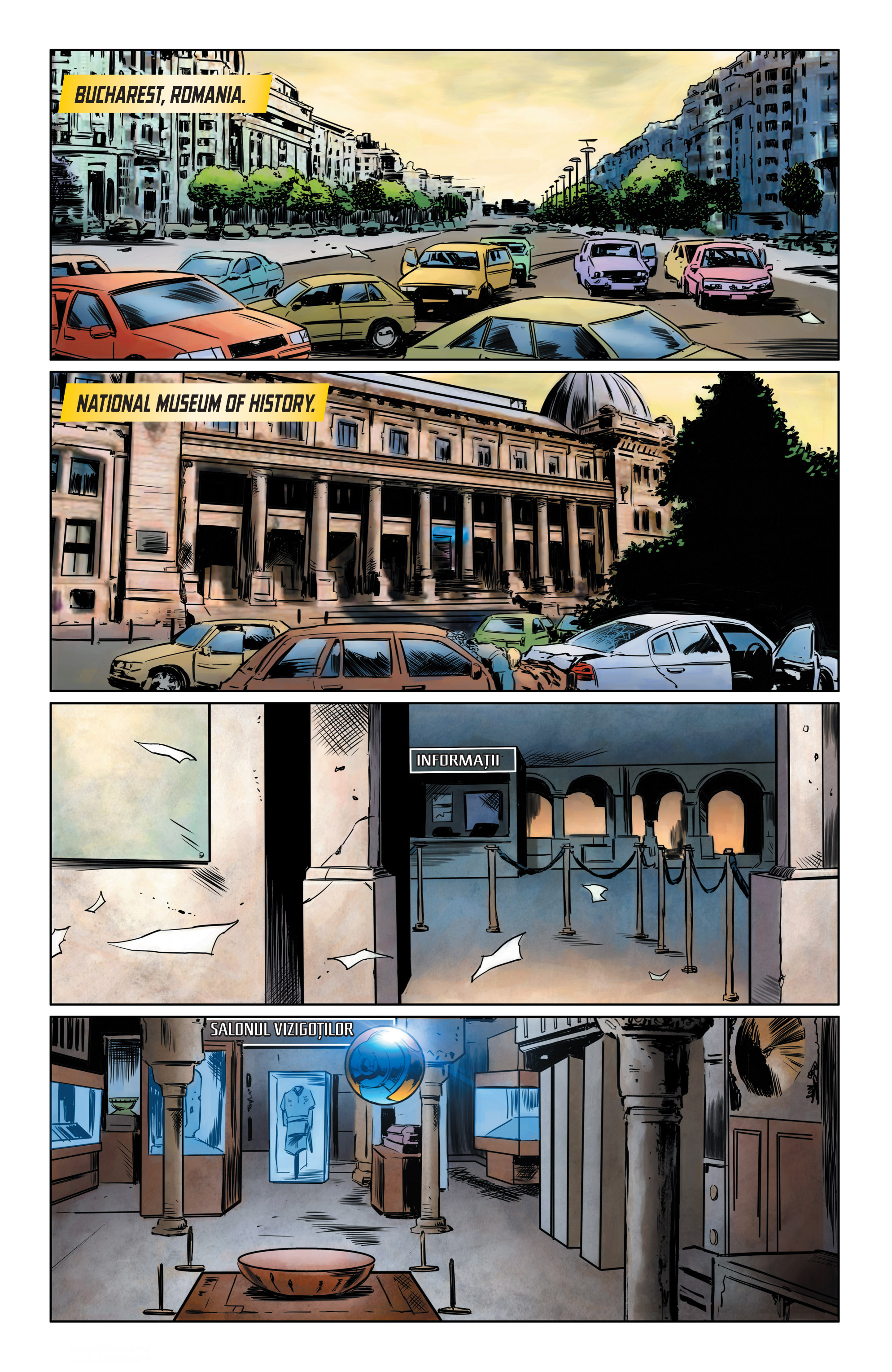 X-O Manowar (2012) issue TPB 4 - Page 8