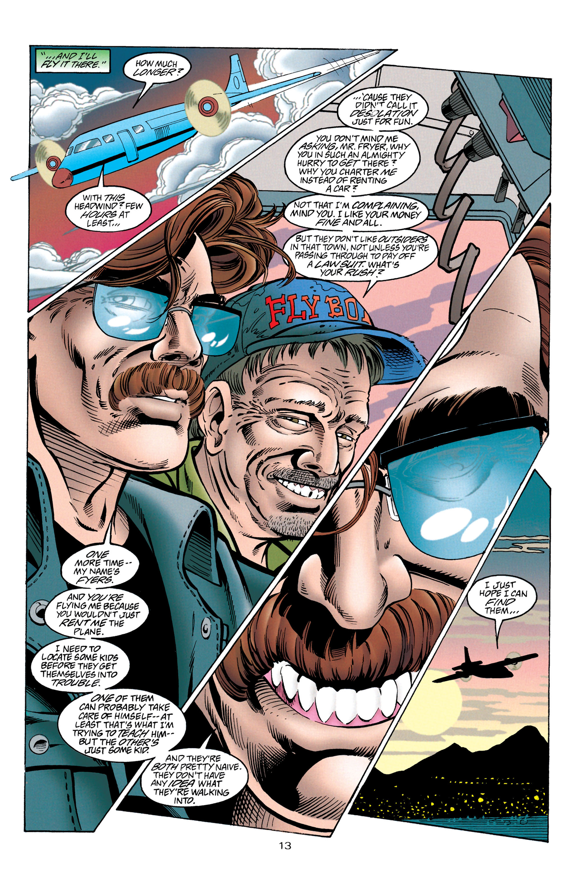 Read online Green Lantern (1990) comic -  Issue #77 - 14