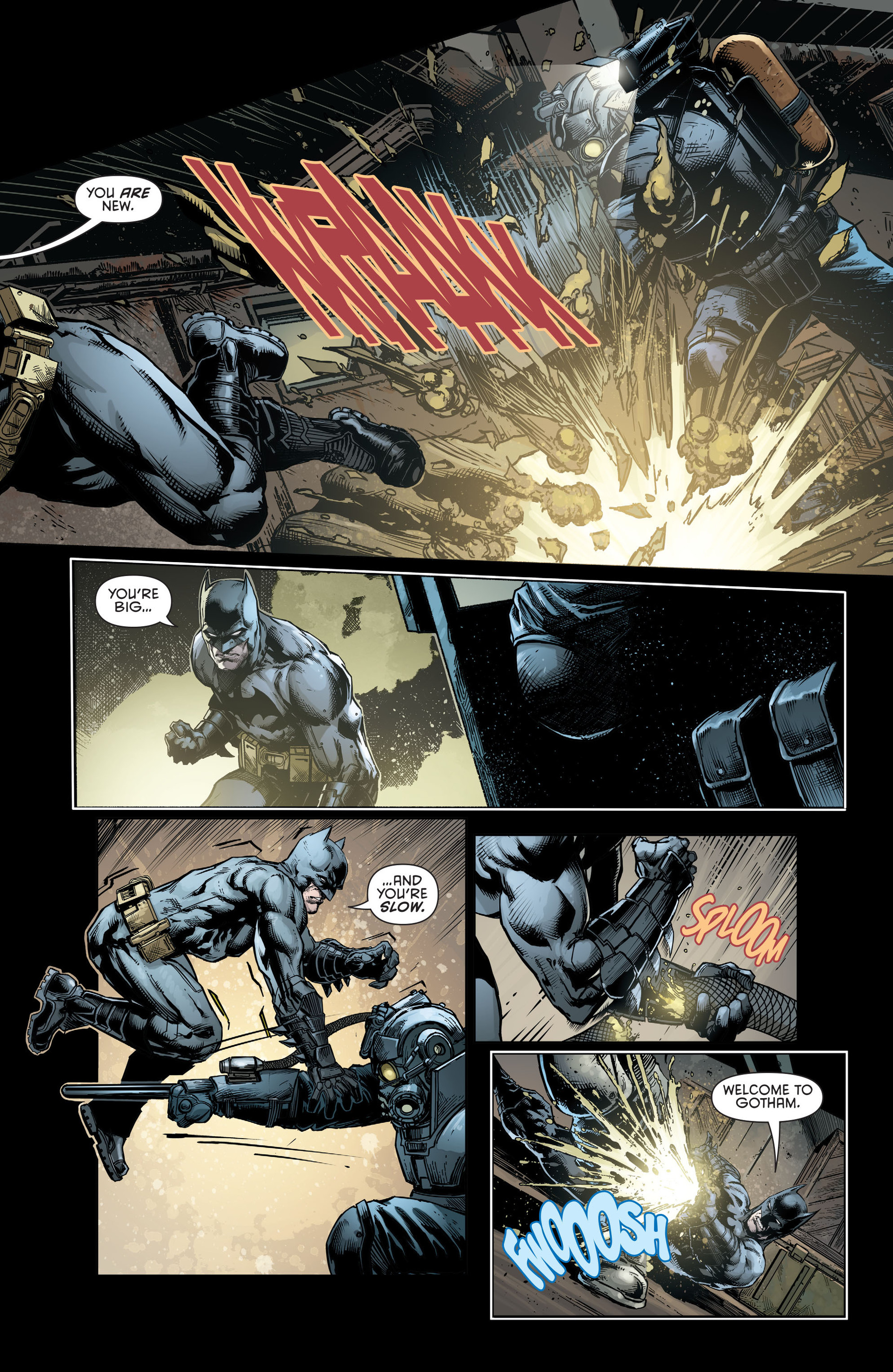 Read online Batman Eternal comic -  Issue #33 - 12