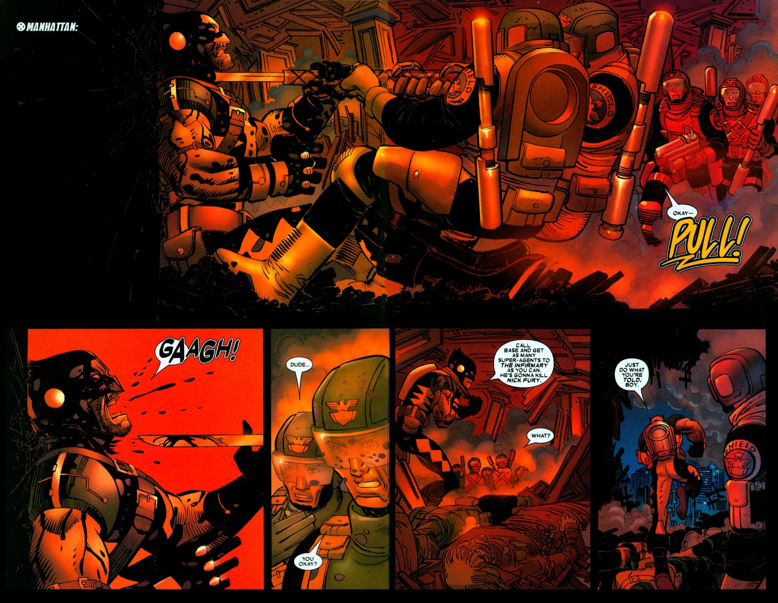 Read online Wolverine (2003) comic - Issue #31 - 3