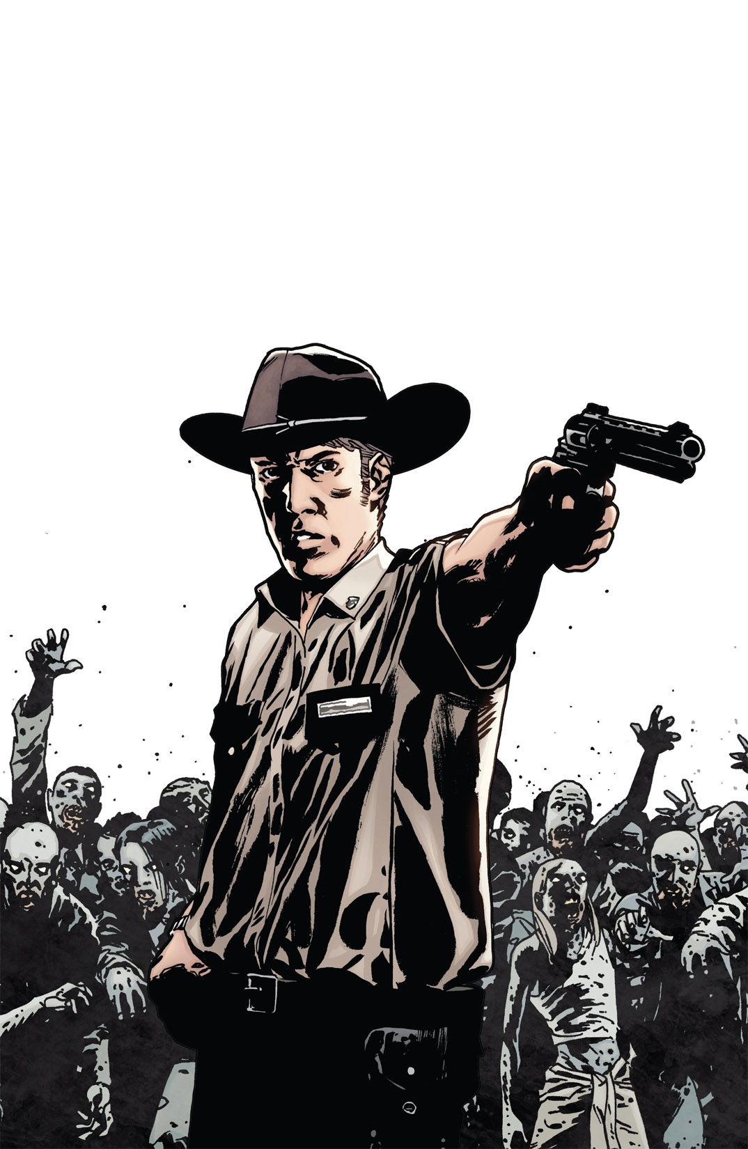 Read online The Walking Dead Survivors' Guide comic -  Issue # TPB - 4