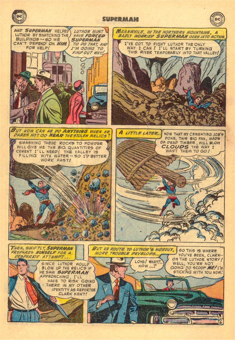 Read online Superman (1939) comic -  Issue #90 - 36