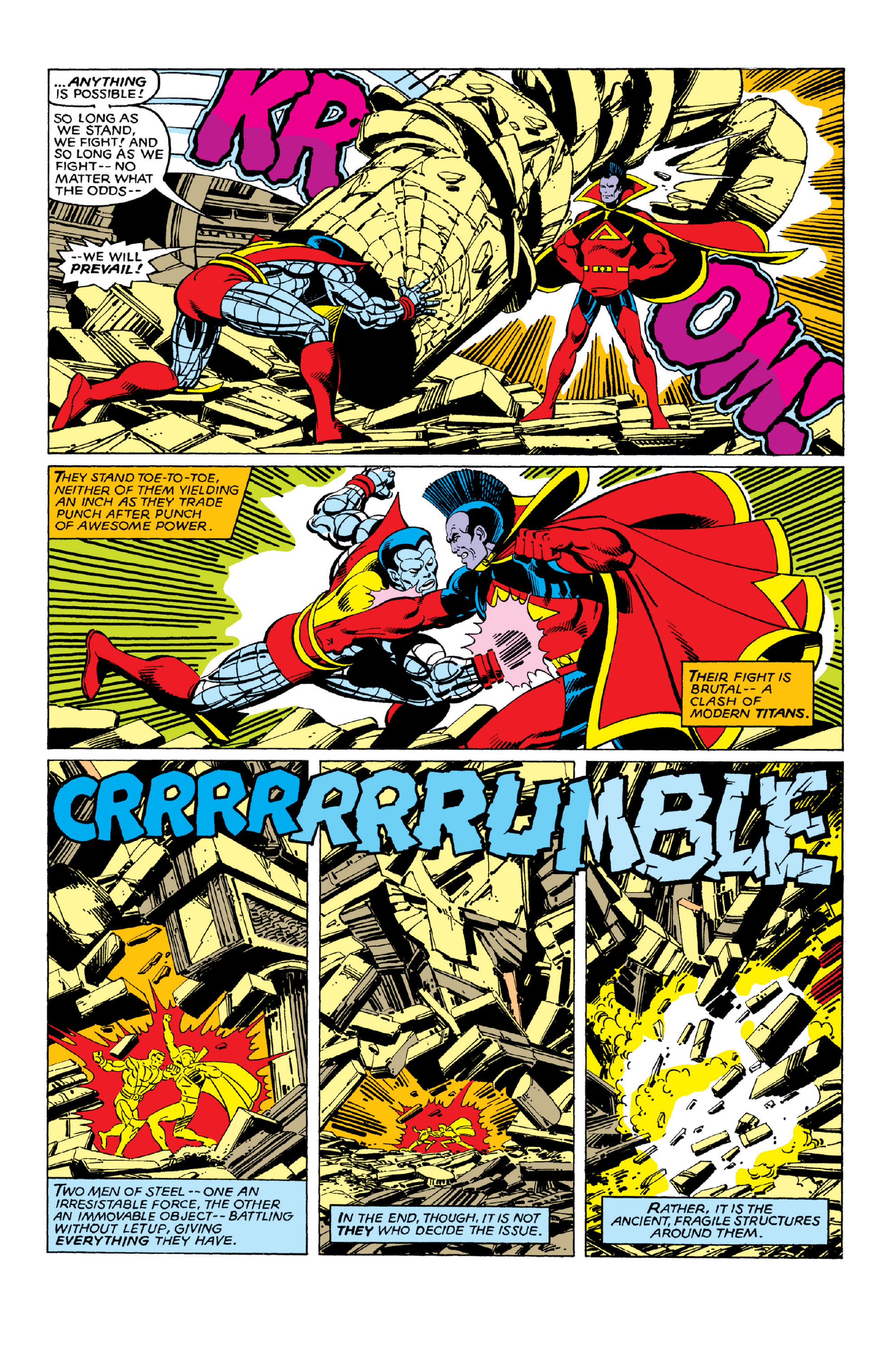 Read online X-Men Milestones: Dark Phoenix Saga comic -  Issue # TPB (Part 2) - 74