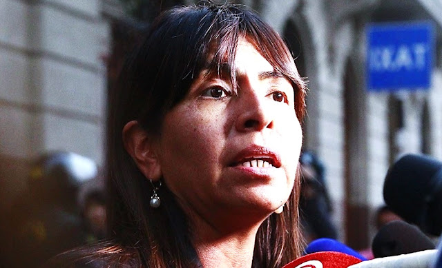 Giuliana Loza abogada de Keiko Fujimori s De prosperar el pedido del fiscal, la abogada de Keiko Fujimori será apartada del proceso judicial