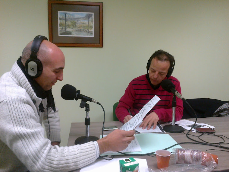 Florencio y Juan Antonio, en "Radio Castilla y León"