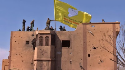 Pasukan Demokratik Suriah yang Didukung AS Menyatakan ISIS Telah Dikalahkan