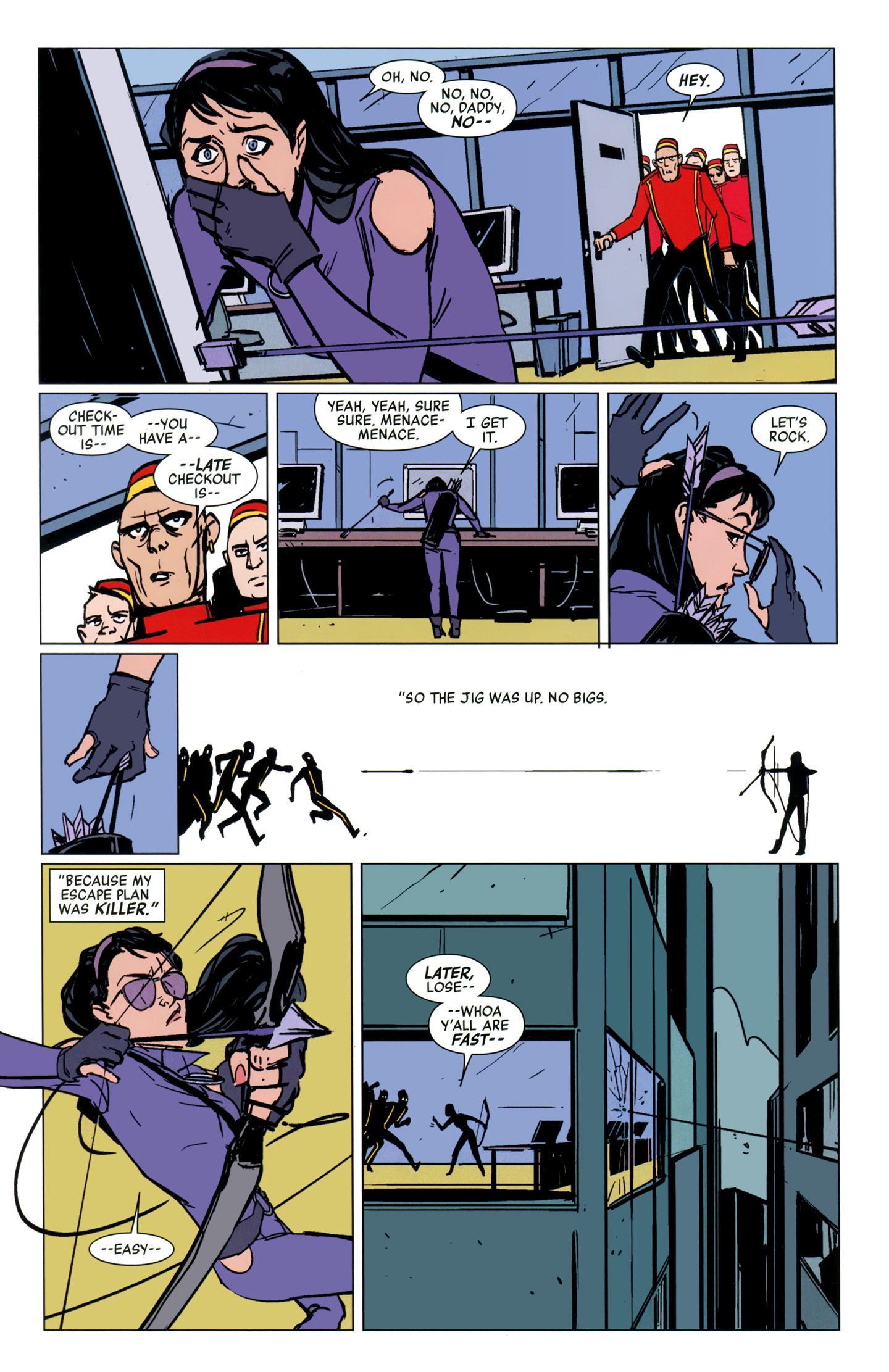 Read online Hawkeye (2012) comic -  Issue #20 - 14