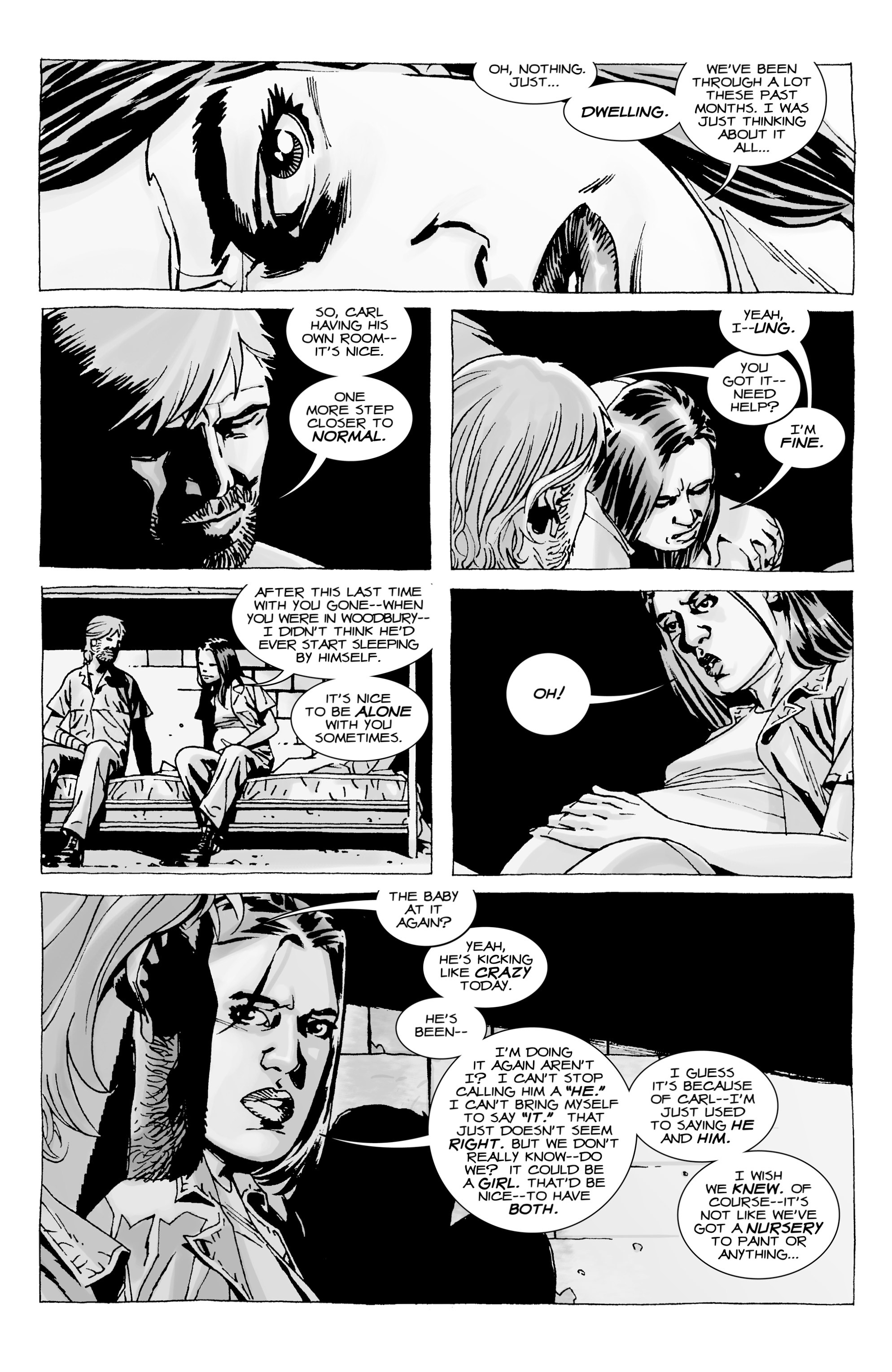 Read online The Walking Dead comic -  Issue #37 - 7