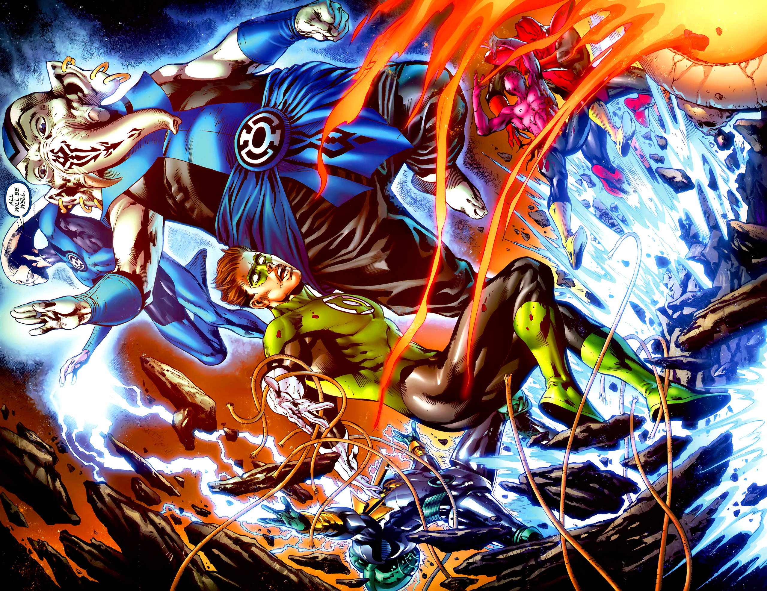 Read online Green Lantern (2005) comic -  Issue #37 - 15