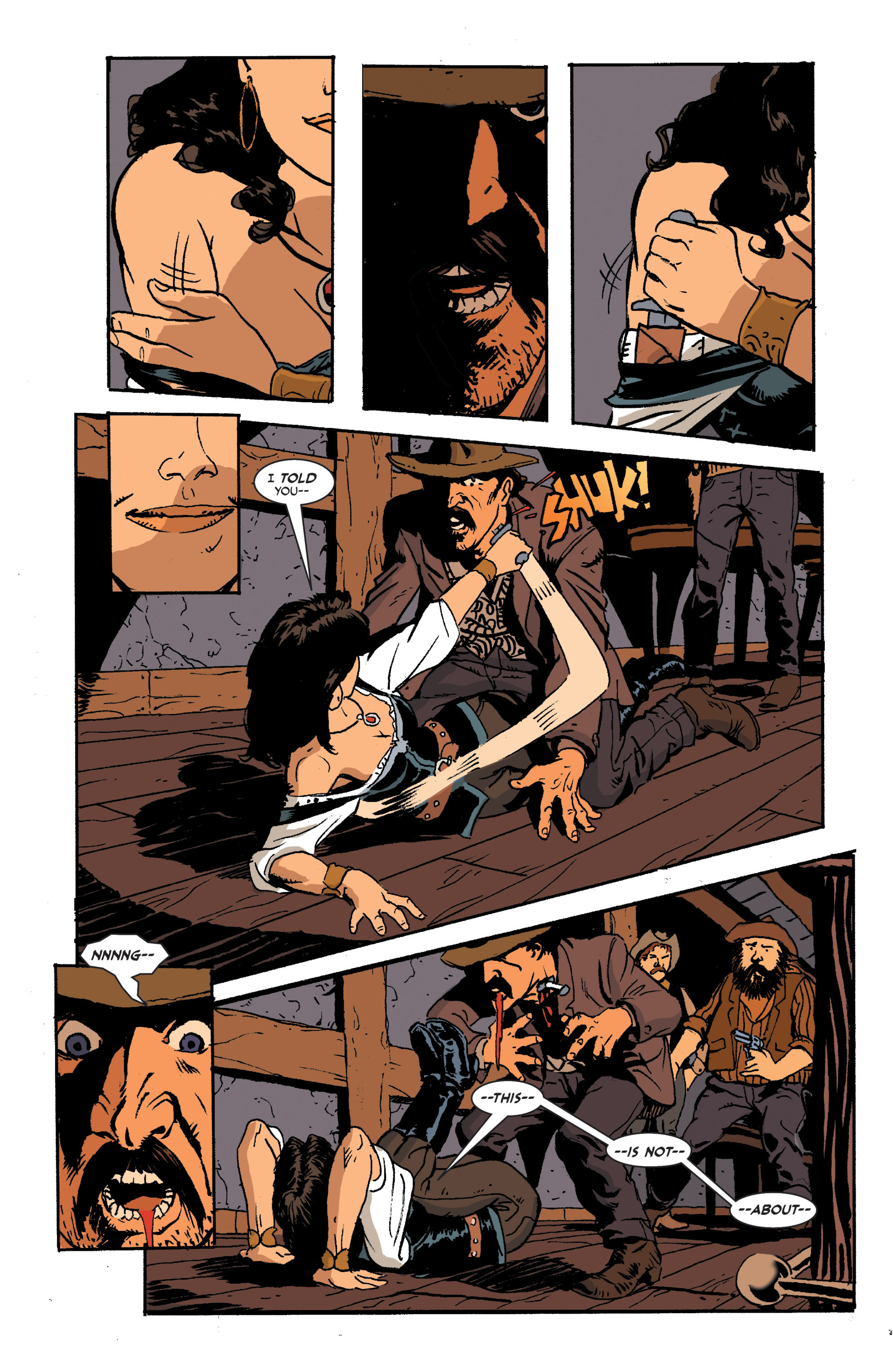 Read online 3 Devils comic -  Issue #3 - 10