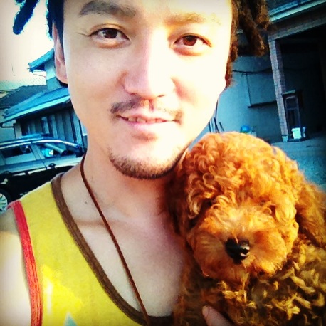 世界一周チョキチョキ旅日記 続 Broccoli ブロッコリー Playhair ブロッコリー看板犬 名前はからあげ