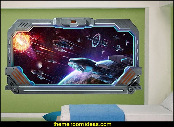 Galactic Battle Window Wall Decal Star Wars Bedrooms - Star Wars Furniture - Star Wars wall murals - Star Wars wall decals - Star Wars bed - space ships theme beds - Star Wars Bedroom - Star Wars Decor - Sci Fi theme bedrooms - alien theme bedrooms - Stormtrooper Star Wars Theme Beds - Star Wars bedroom decor Galactic Battle Window Wall Decal Star Wars Bedrooms - Star Wars Furniture - Star Wars wall murals - Star Wars wall decals - Star Wars bed - space ships theme beds - Star Wars Bedroom - Star Wars Decor - Sci Fi theme bedrooms - alien theme bedrooms - Stormtrooper Star Wars Theme Beds - Star Wars bedroom decor