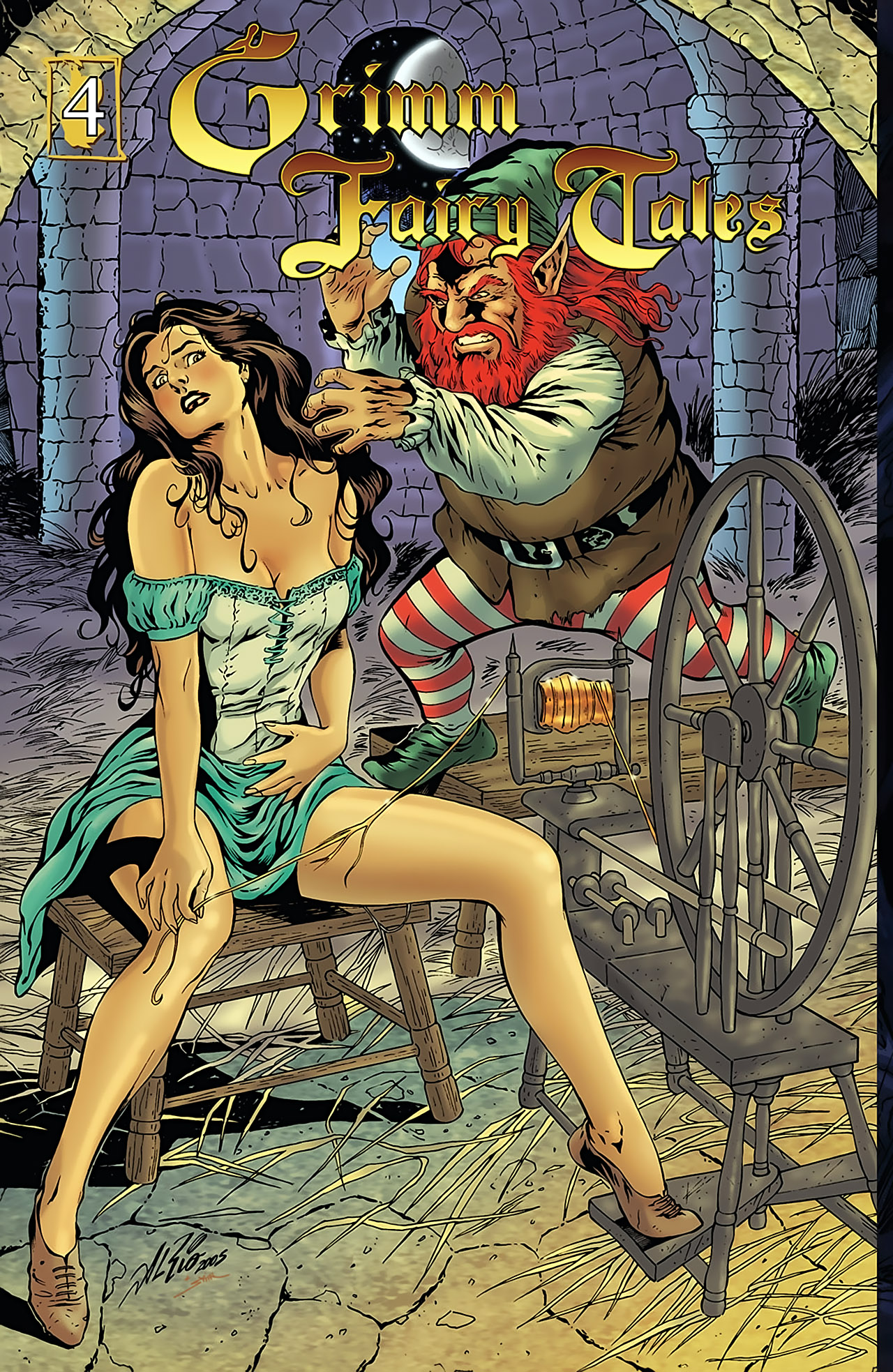 Read online Grimm Fairy Tales (2005) comic -  Issue #4 - 1