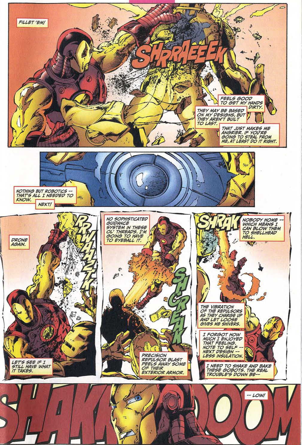 Read online Iron Man (1998) comic -  Issue #31 - 21