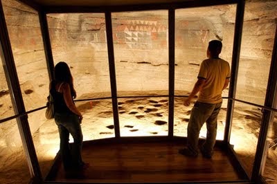 Mi blog de tercero y cuarto: VISITA A LA CUEVA PINTADA DE GÁLDAR