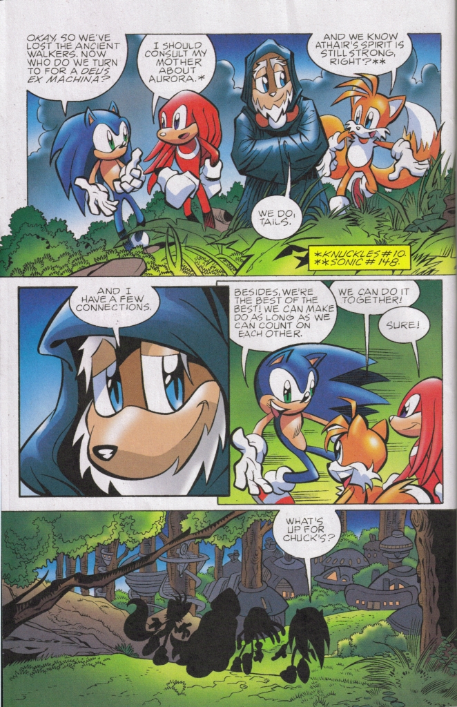 Read online Sonic The Hedgehog comic -  Issue #164 - 28
